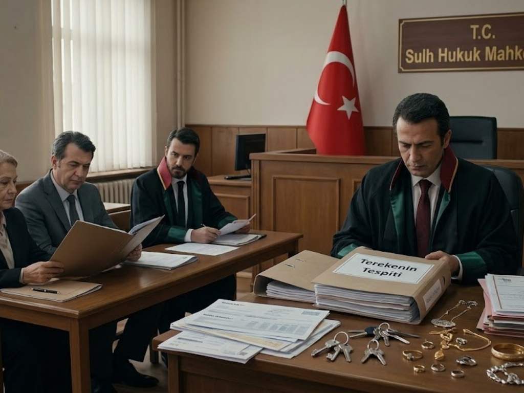 bursa boşanma avukatı Terekenin Tespiti Davası