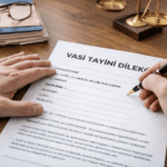 Eksiksiz Vasi Tayini Dilekçesi Hazırlama Vasi Tayini Dilekçesi