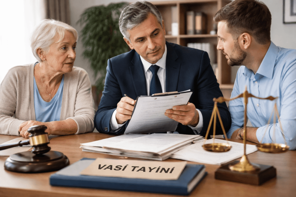 bursa boşanma avukatı Vasi Tayini Dilekçesi Örneği ve Şablon