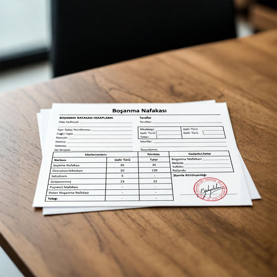 bursa boşanma avukatı Boşanma Nafakası