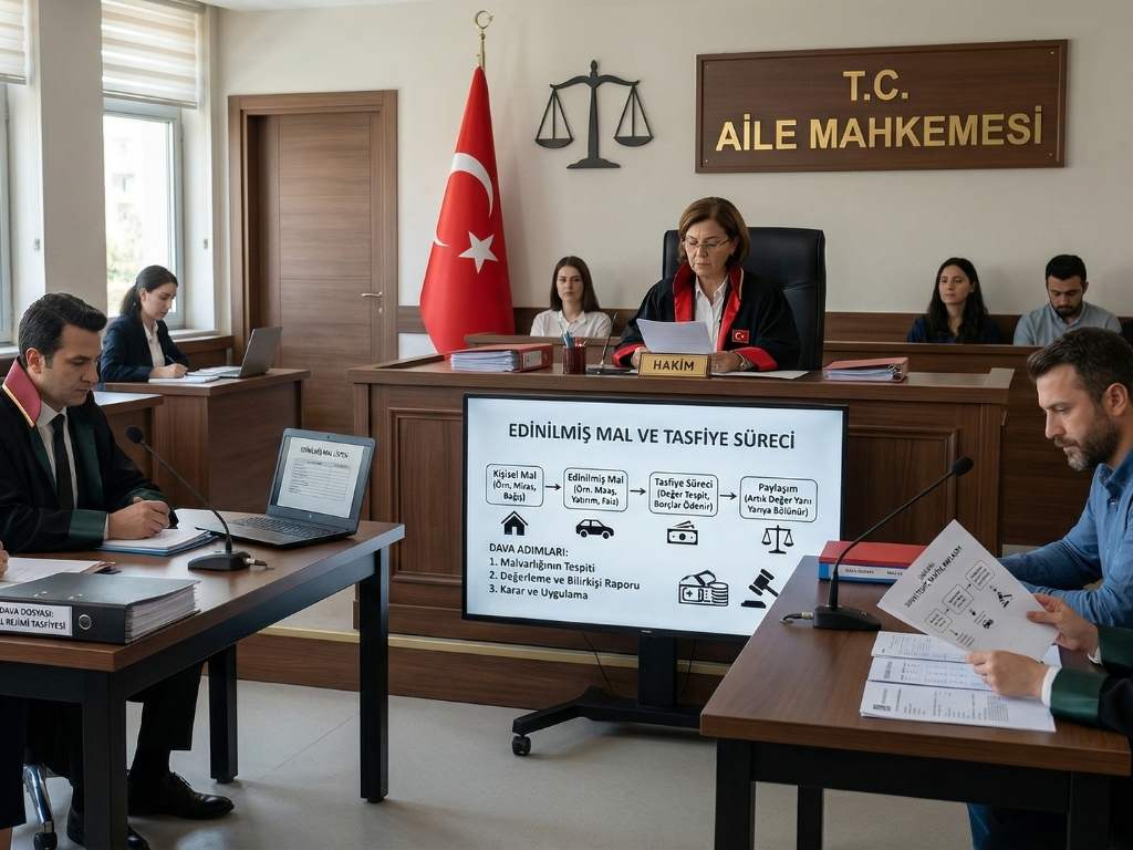 bursa boşanma avukatı Edilinmiş Mal Davaları
