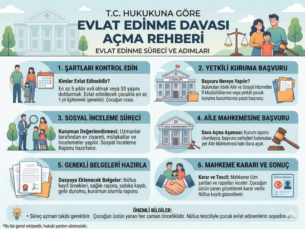 bursa boşanma avukatı Evlat Edinme Süreci 2026