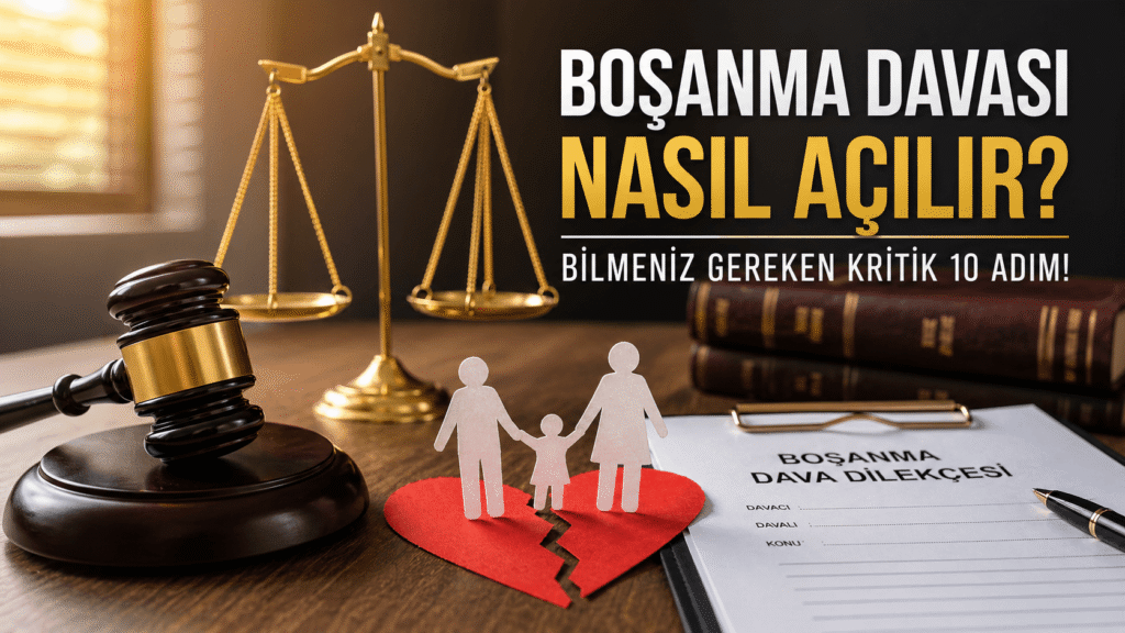 bursa boşanma avukatı Boşanma Davası Açma Yolları?