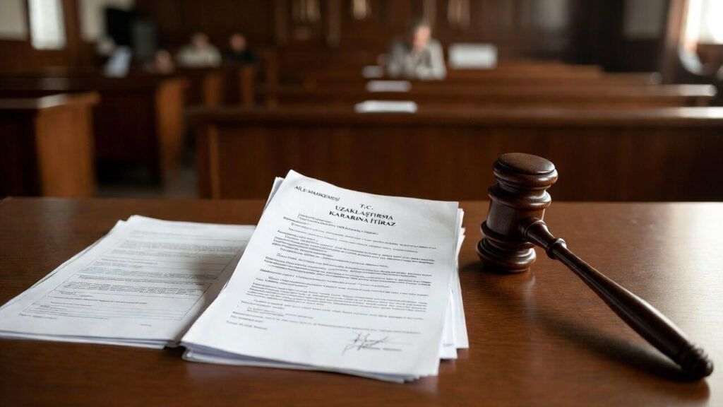 bursa boşanma avukatı Uzaklaştırma Kararına İtiraz Süreci Nasıl İşler